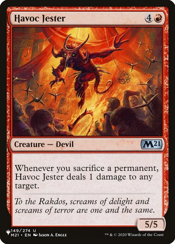 Havoc Jester [PLIST]