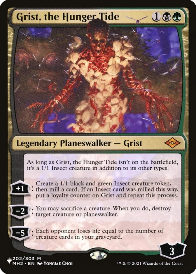 Grist, the Hunger Tide [PLIST]