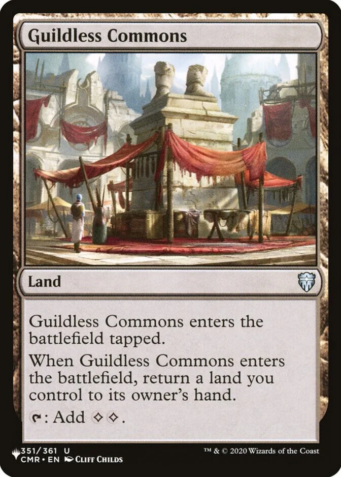 Guildless Commons [PLIST]