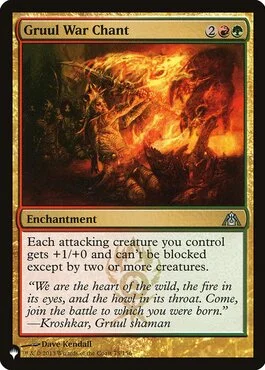 Gruul War Chant