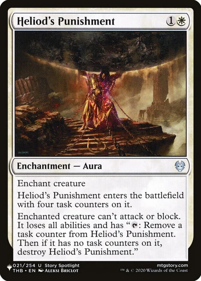 Heliod's Punishment [PLIST]