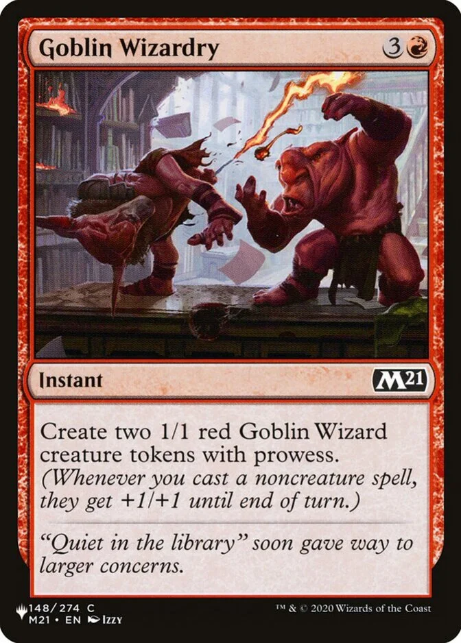 Goblin Wizardry [PLIST]