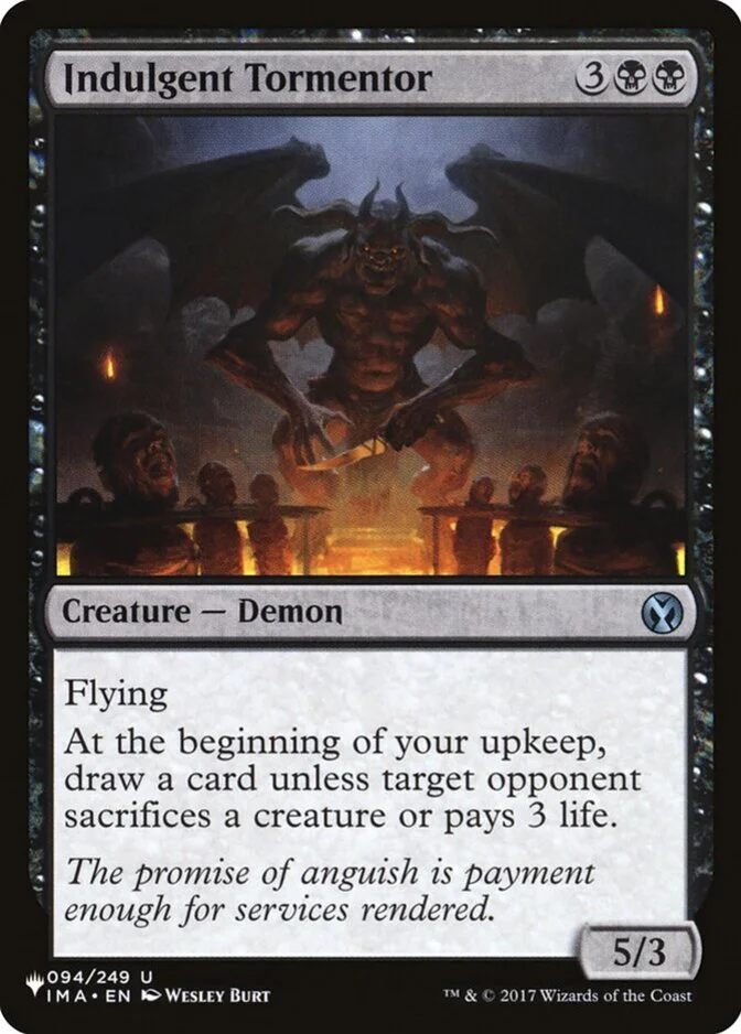 Indulgent Tormentor [PLIST]