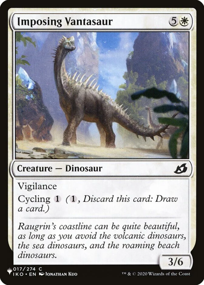 Imposing Vantasaur [PLIST]