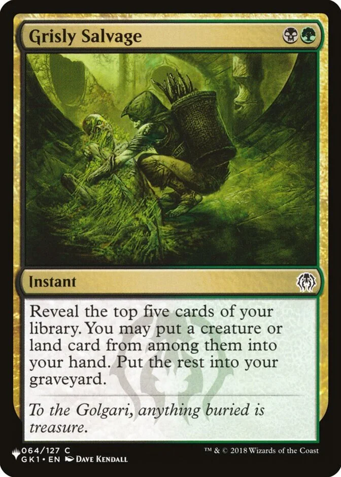 Grisly Salvage [PLIST]
