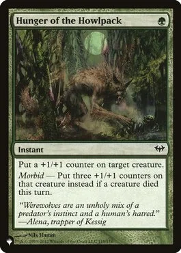 Hunger of the Howlpack