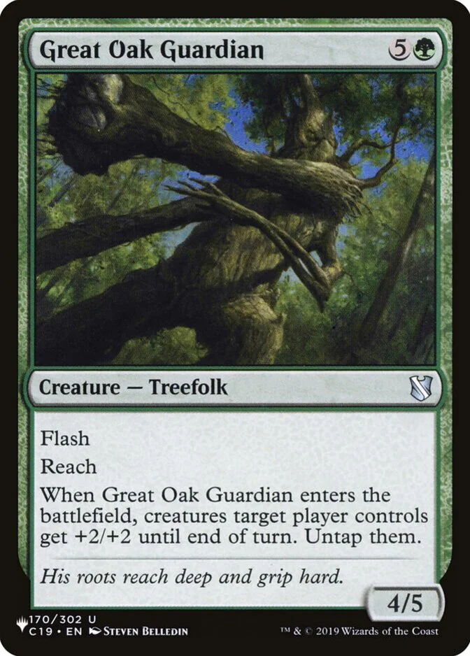 Great Oak Guardian [PLIST]