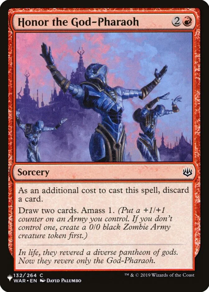 Honor the God-Pharaoh [PLIST]