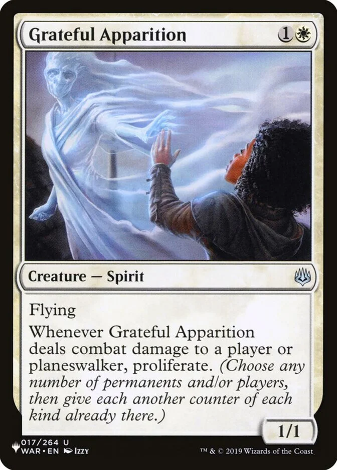 Grateful Apparition [PLIST]