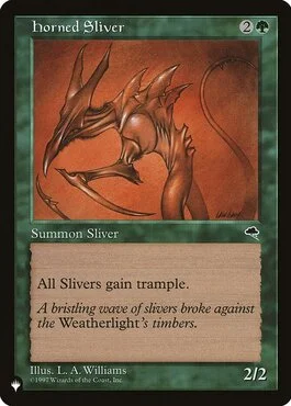 Horned Sliver
