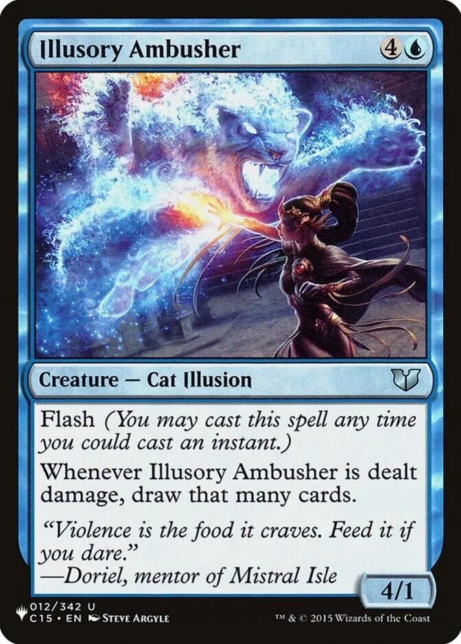 Illusory Ambusher [PLIST]