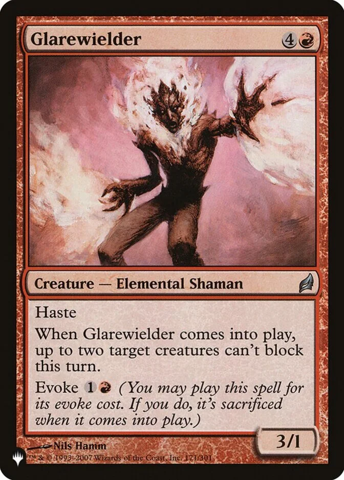 Glarewielder [PLIST]