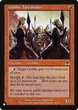 Goblin Taskmaster