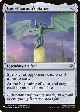 God-Pharaoh's Statue