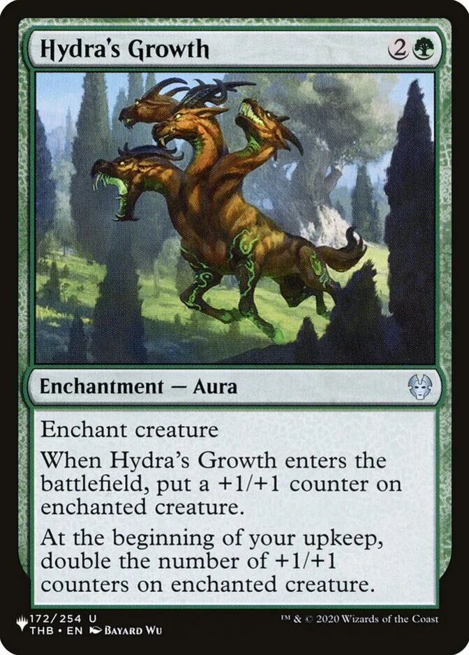 Hydra's Growth [PLIST]