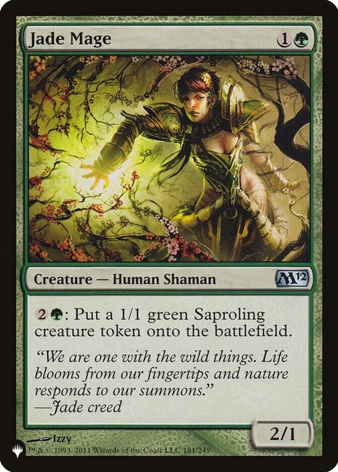 Jade Mage [PLIST]
