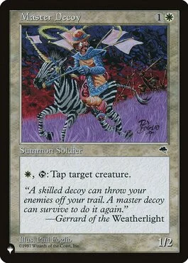 Master Decoy