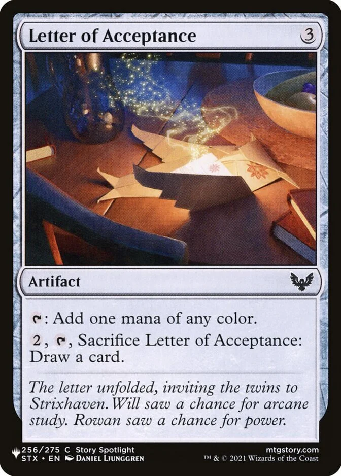 Letter of Acceptance [PLIST]