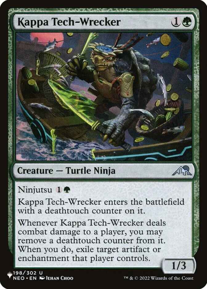 Kappa Tech-Wrecker [PLIST]