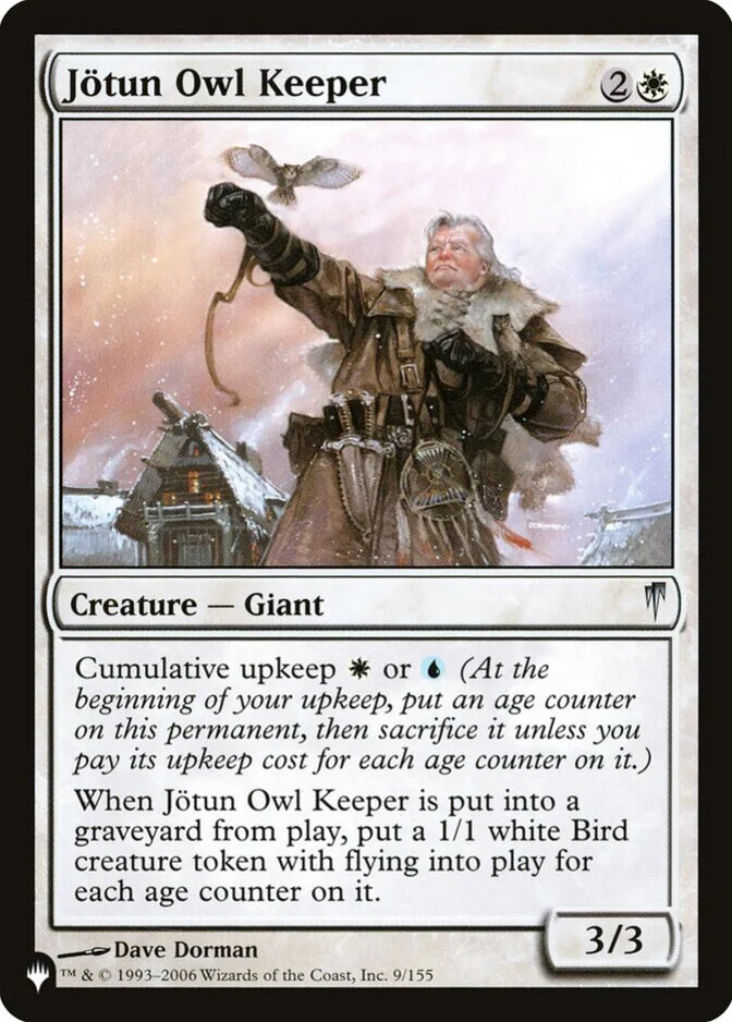 Jotun Owl Keeper [PLIST]