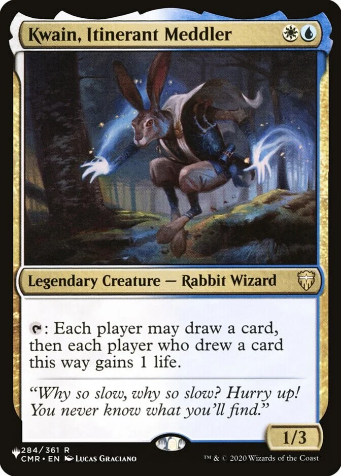 Kwain, Itinerant Meddler [PLIST]