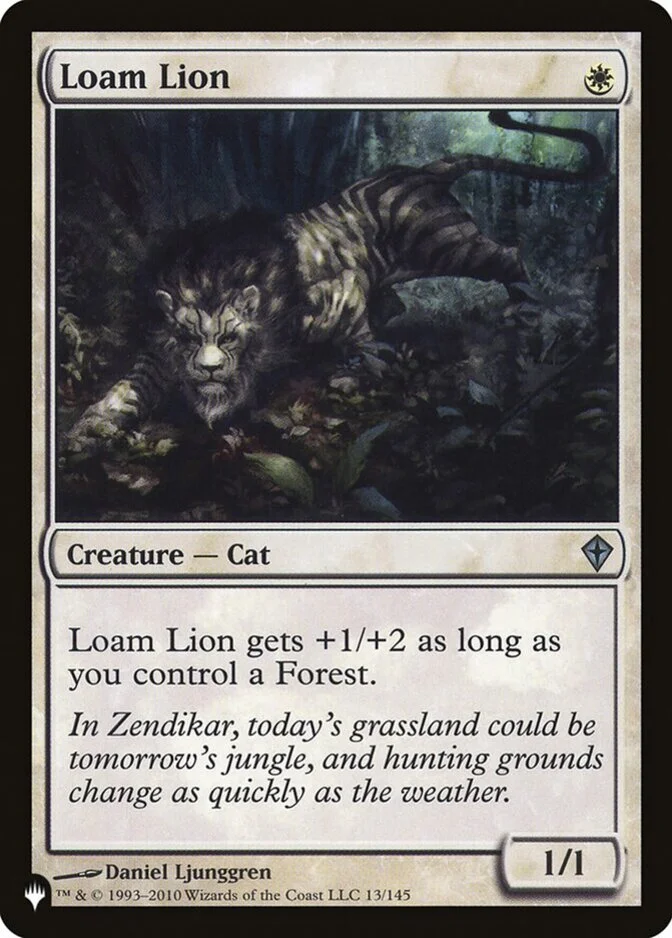 Loam Lion [PLIST]