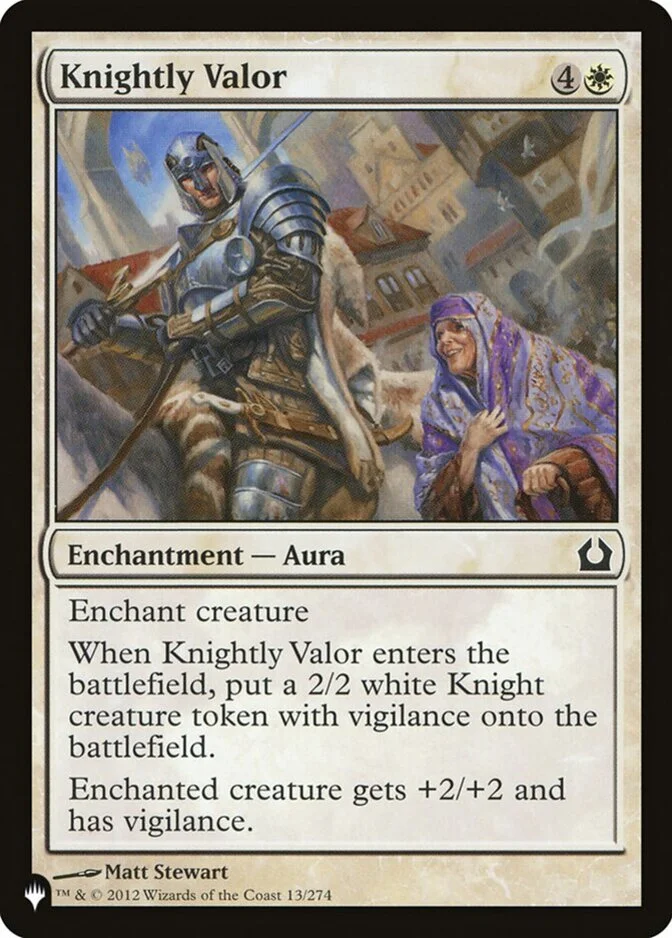 Knightly Valor [PLIST]