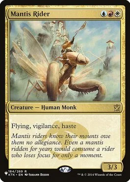 Mantis Rider