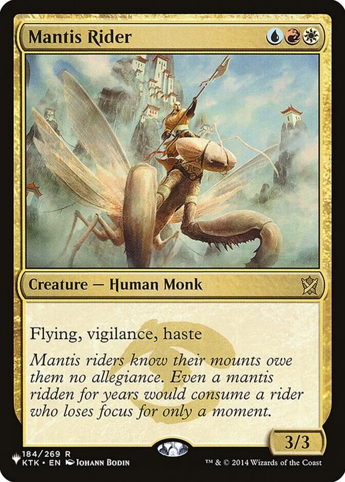 Mantis Rider [PLIST]