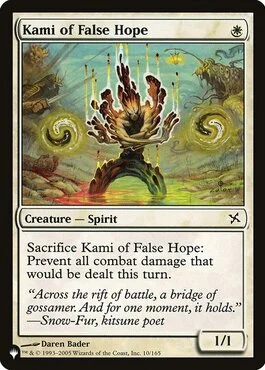Kami of False Hope