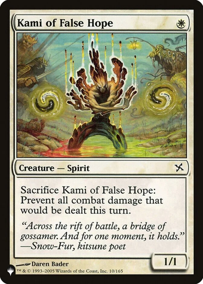 Kami of False Hope [PLIST]