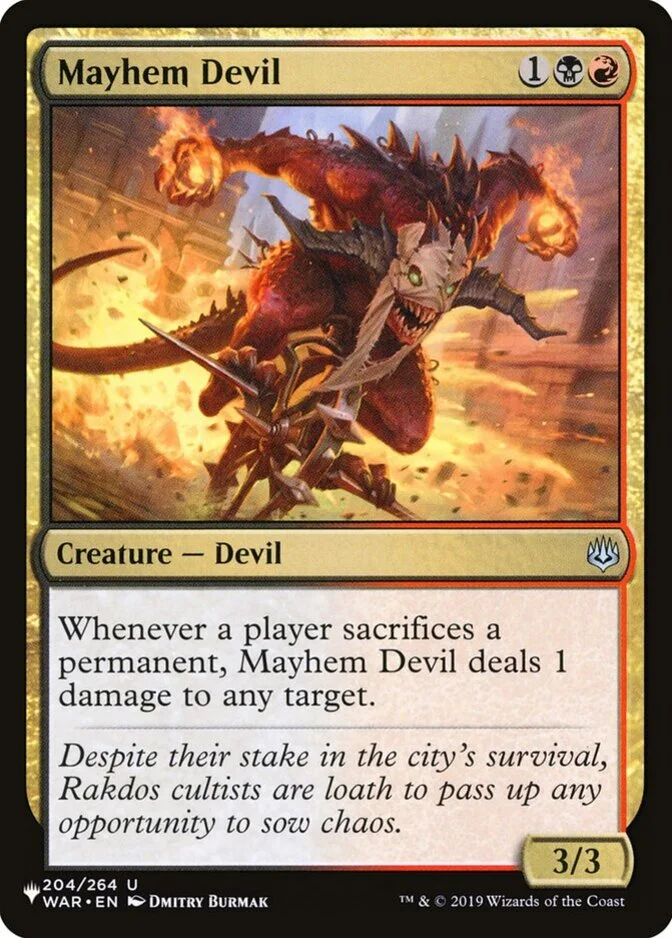 Mayhem Devil [PLIST]