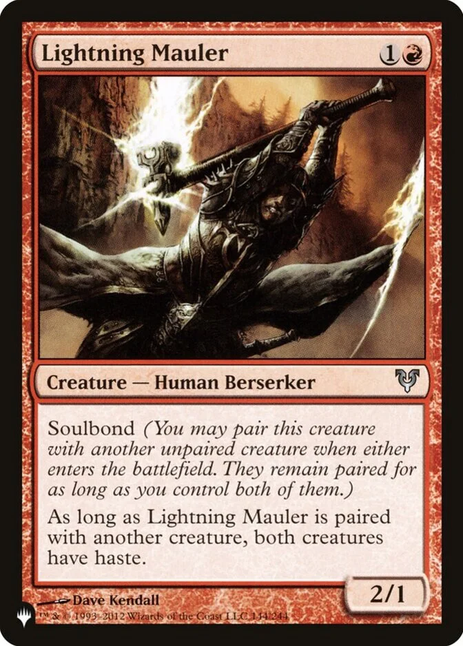 Lightning Mauler [PLIST]