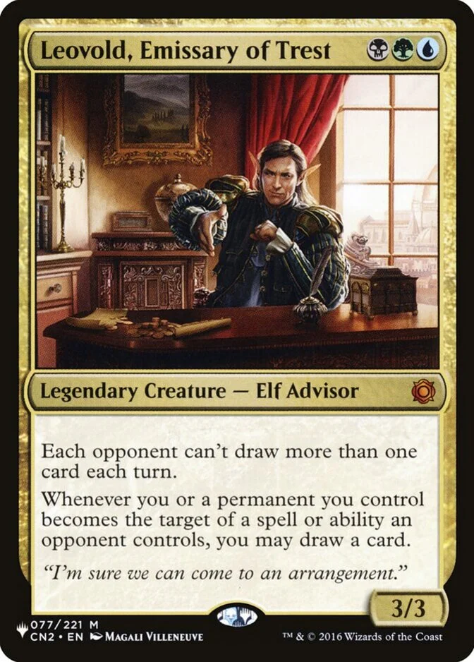Leovold, Emissary of Trest [PLIST]