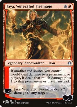 Jaya, Venerated Firemage