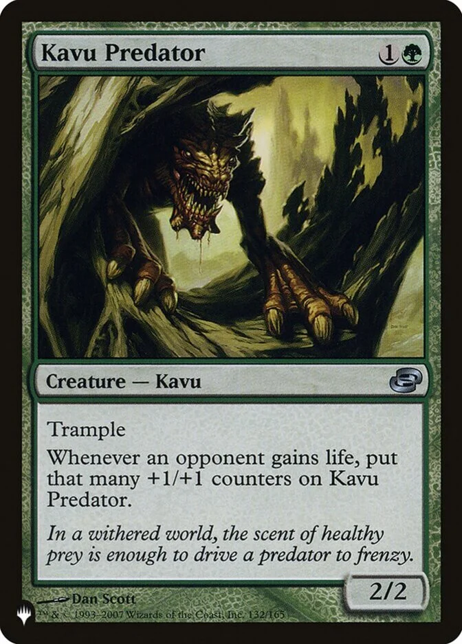 Kavu Predator [PLIST]