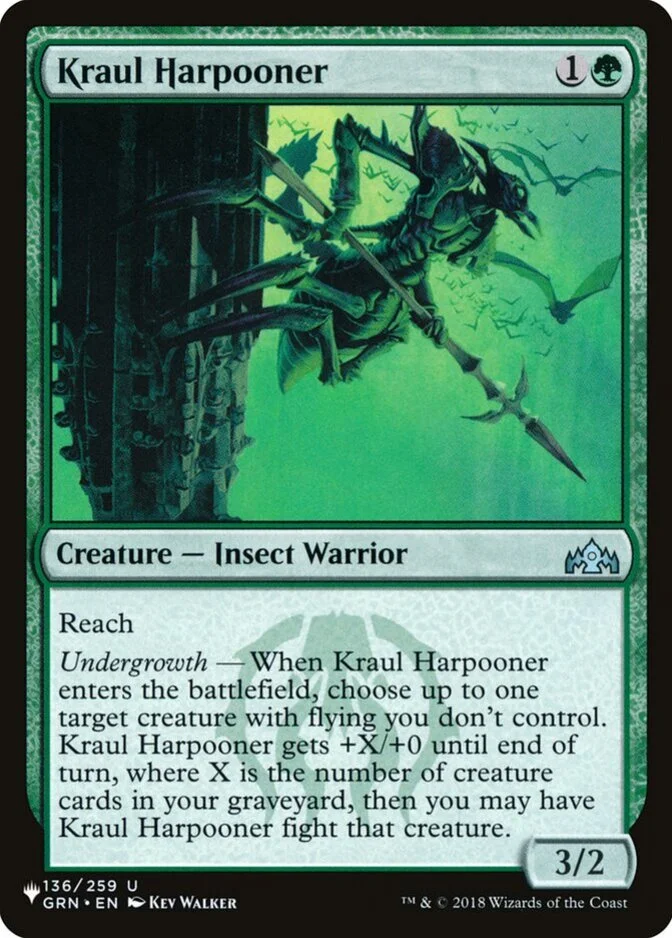 Kraul Harpooner [PLIST]