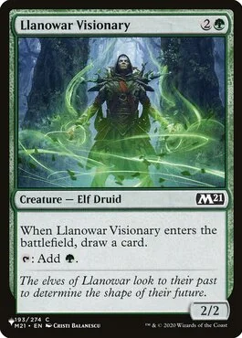 Llanowar Visionary