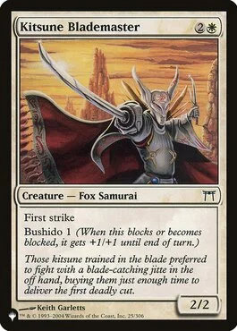 Kitsune Blademaster