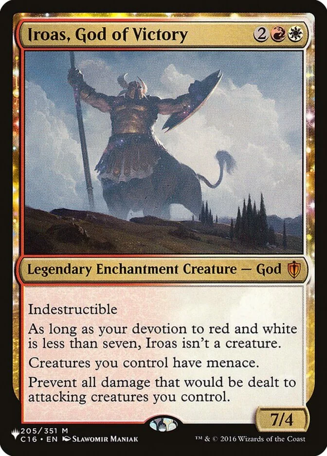 Iroas, God of Victory [PLIST]