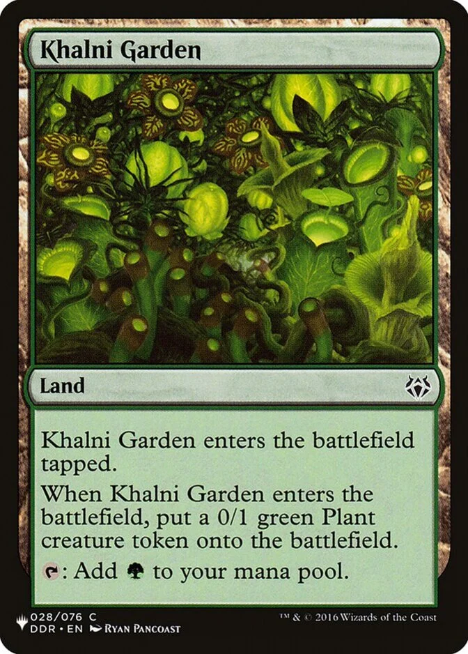 Khalni Garden [PLIST]
