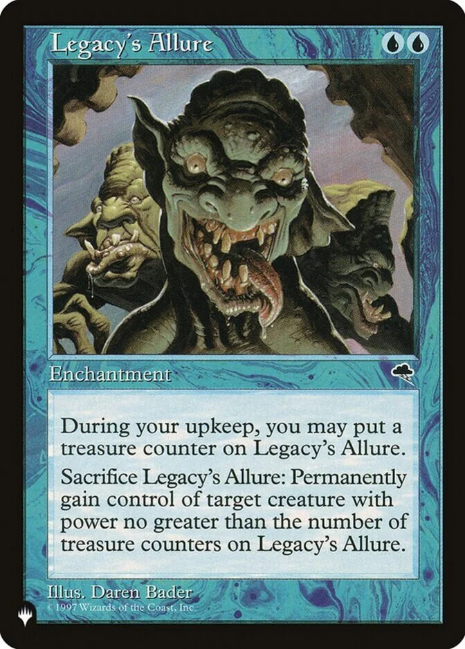 Legacy's Allure [PLIST]