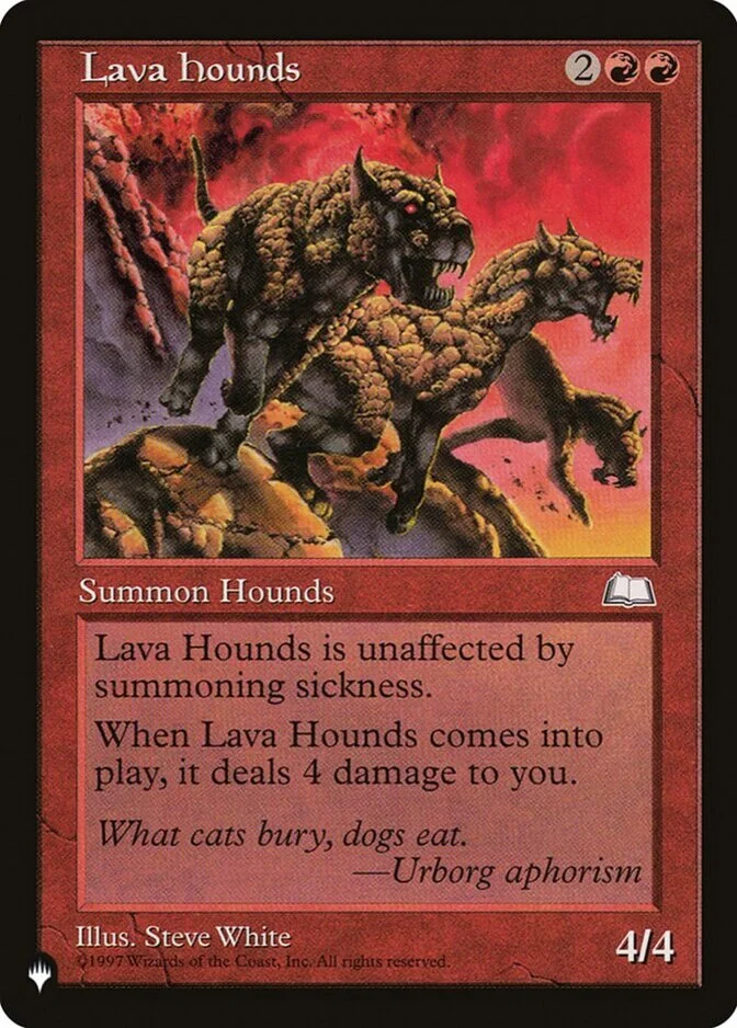 Lava Hounds [PLIST]