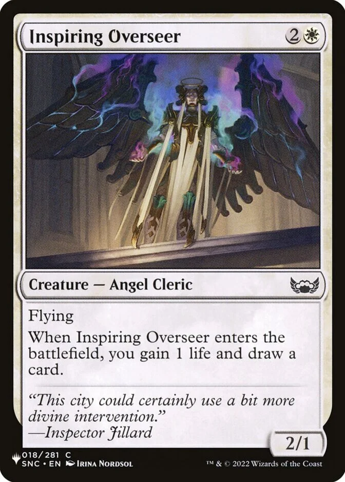 Inspiring Overseer [PLIST]