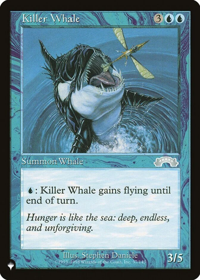 Killer Whale [PLIST]