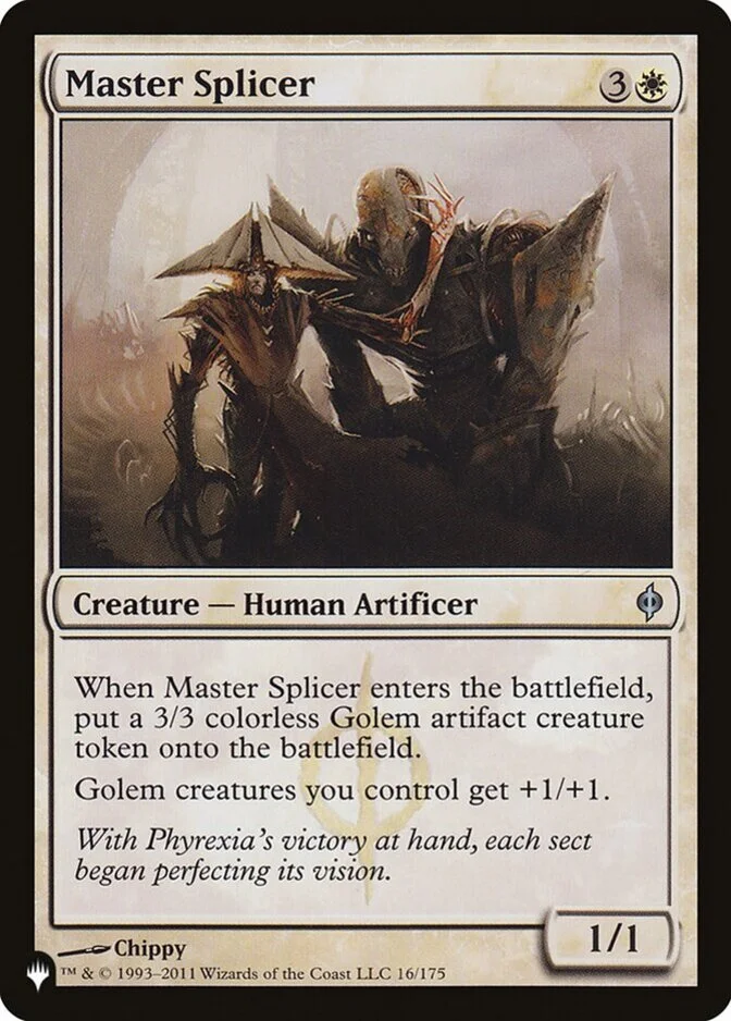 Master Splicer [PLIST]
