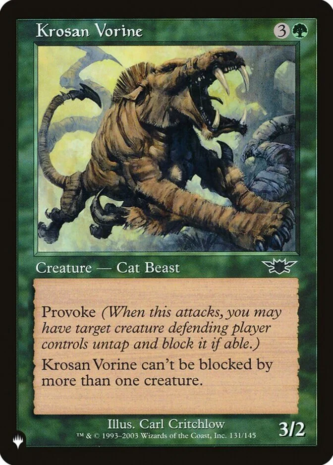 Krosan Vorine [PLIST]