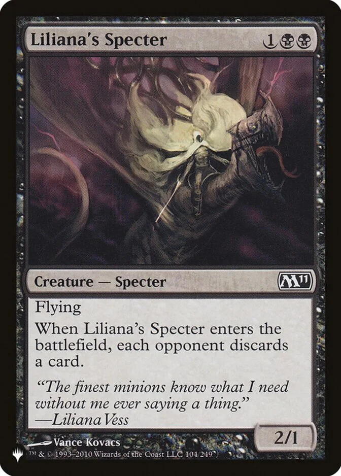Liliana's Specter [PLIST]