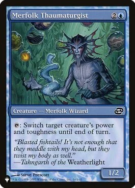 Merfolk Thaumaturgist