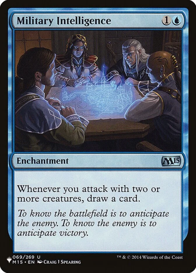 Military Intelligence [PLIST]